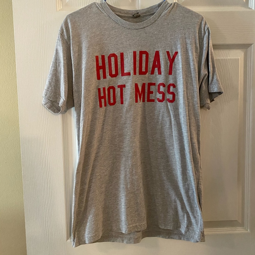 Holiday Hot Mess Graphic Tee